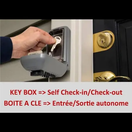 Cosy - 90m2 - T4 - Climatise - Equipe Апартаменты