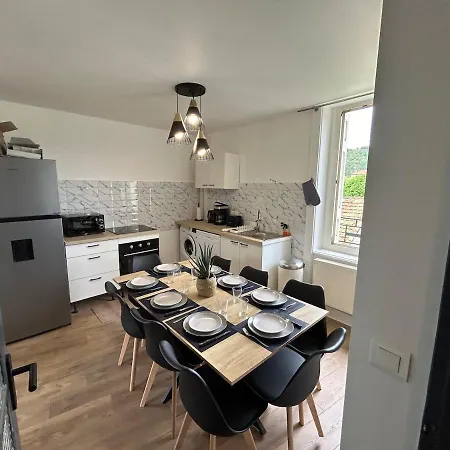 Apartament Cosy - 90m2 - T4 - Climatise - Equipe