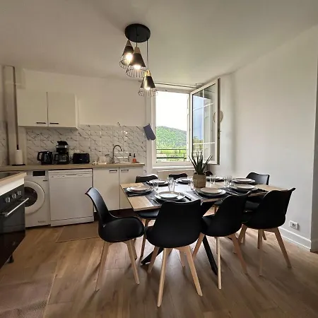 Cosy - 90m2 - T4 - Climatise - Equipe * Retournac