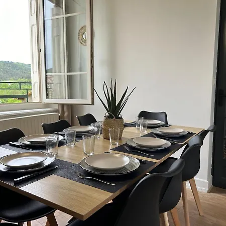 Apartament Cosy - 90m2 - T4 - Climatise - Equipe *