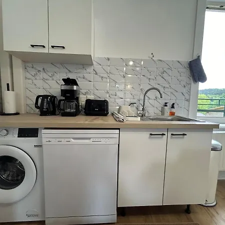 Cosy - 90m2 - T4 - Climatise - Equipe Apartament Retournac