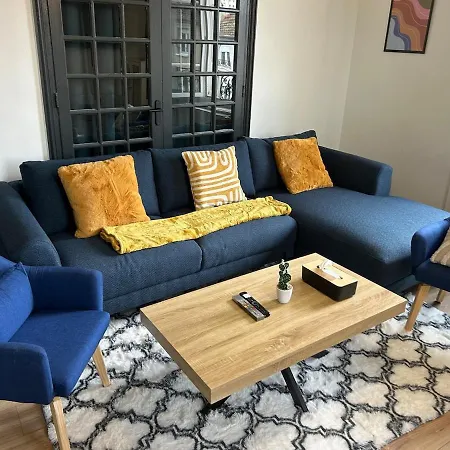 Cosy - 90m2 - T4 - Climatise - Equipe Апартаменты