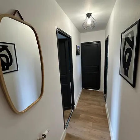 Apartament Cosy - 90m2 - T4 - Climatise - Equipe