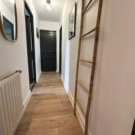 Cosy - 90m2 - T4 - Climatise - Equipe Apartament *