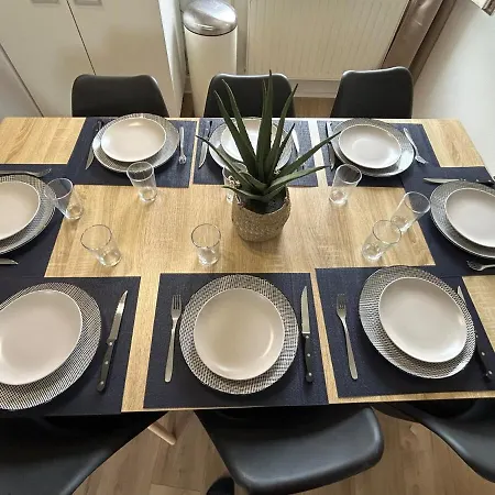 Apartament Cosy - 90m2 - T4 - Climatise - Equipe *