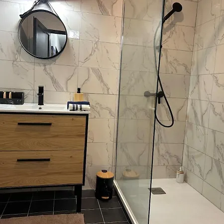 Apartament Cosy - 90m2 - T4 - Climatise - Equipe Retournac