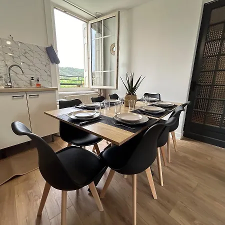 Cosy - 90m2 - T4 - Climatise - Equipe Apartament *