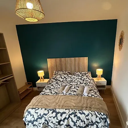 Cosy - 90m2 - T4 - Climatise - Equipe Apartament Retournac